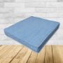 Cast Ocean Sunbrella Fabric Patio Dining Chair Seat Cushion