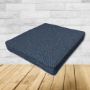 Blend Indigo Sunbrella Fabric Patio Dining Chair Seat Cushion