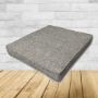 Chartres Granite Sunbrella Fabric Patio Dining Chair Seat Cushion