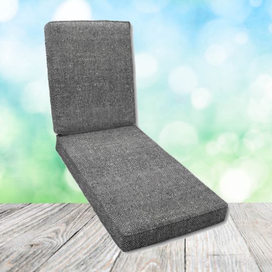 Chartres Granite Outdoor Chaise Lounge Replacement Cushion