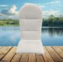 Sunbrella Bliss Linen Adirondack Chair Cushions or Adirondack Chair Pads