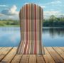 Sunbrella Brannon Redwood Adirondack Chair Cushions or Adirondack Chair Pads