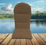 Sunbrella Canvas Cocoa Adirondack Chair Cushions or Adirondack Chair Pads