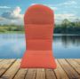 Sunbrella Canvas Melon Adirondack Chair Cushions or Adirondack Chair Pads