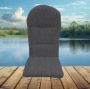 Sunbrella Cast Charcoal Adirondack Chair Cushions or Adirondack Chair Pads