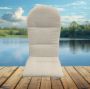 Sunbrella Cast Pumice Adirondack Chair Cushions or Adirondack Chair Pads