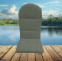 Sunbrella Cast Sage Adirondack Chair Cushions or Adirondack Chair Pads