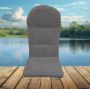 Sunbrella Cast Slate Adirondack Chair Cushions or Adirondack Chair Pads