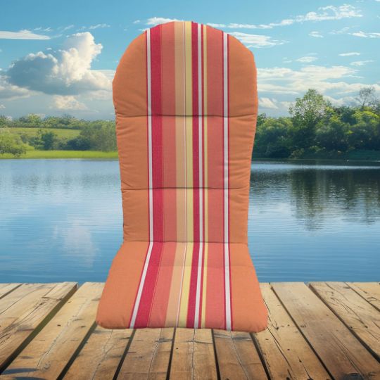 Sunbrella Dolce Mango Adirondack Chair Cushions or Adirondack Chair Pads