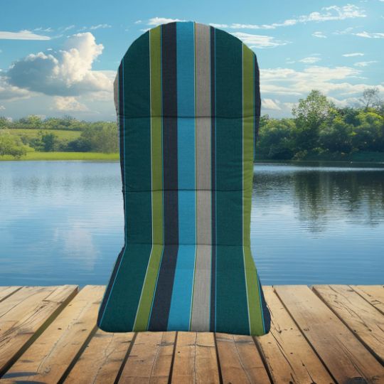 Sunbrella Expand Calypso Adirondack Chair Cushions or Adirondack Chair Pads