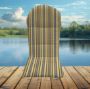 Sunbrella Foster Metallic Adirondack Chair Cushions or Adirondack Chair Pads