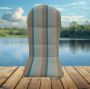 Sunbrella Gateway Mist Adirondack Chair Cushions or Adirondack Chair Pads