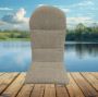 Sunbrella Linen Stone Adirondack Chair Cushions or Adirondack Chair Pads