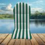 Sunbrella Mason Forest Green Adirondack Chair Cushions or Adirondack Chair Pads