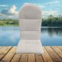 Sunbrella Remix Parchment Adirondack Chair Cushions or Adirondack Chair Pads