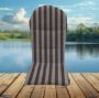 Sunbrella Sail Away Java Adirondack Chair Cushions or Adirondack Chair Pads