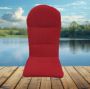 Sunbrella Spectrum Cherry Adirondack Chair Cushions or Adirondack Chair Pads