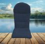 Sunbrella Spectrum Indigo Adirondack Chair Cushions or Adirondack Chair Pads