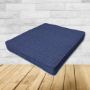 Echo Midnight Sunbrella Fabric Patio Dining Chair Seat Cushion