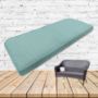 Custom outdoor patio furniture cushions from Cascadia Outdoor Cushions in Sunbrella Fabrics