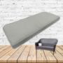 Custom outdoor patio furniture cushions from Cascadia Outdoor Cushions in Sunbrella Fabrics