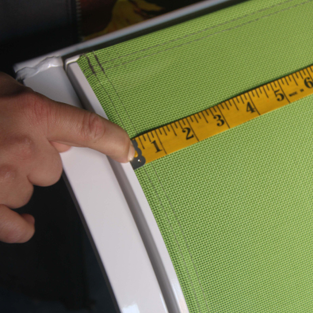 How to measure a chaise lounge for new replacement slings