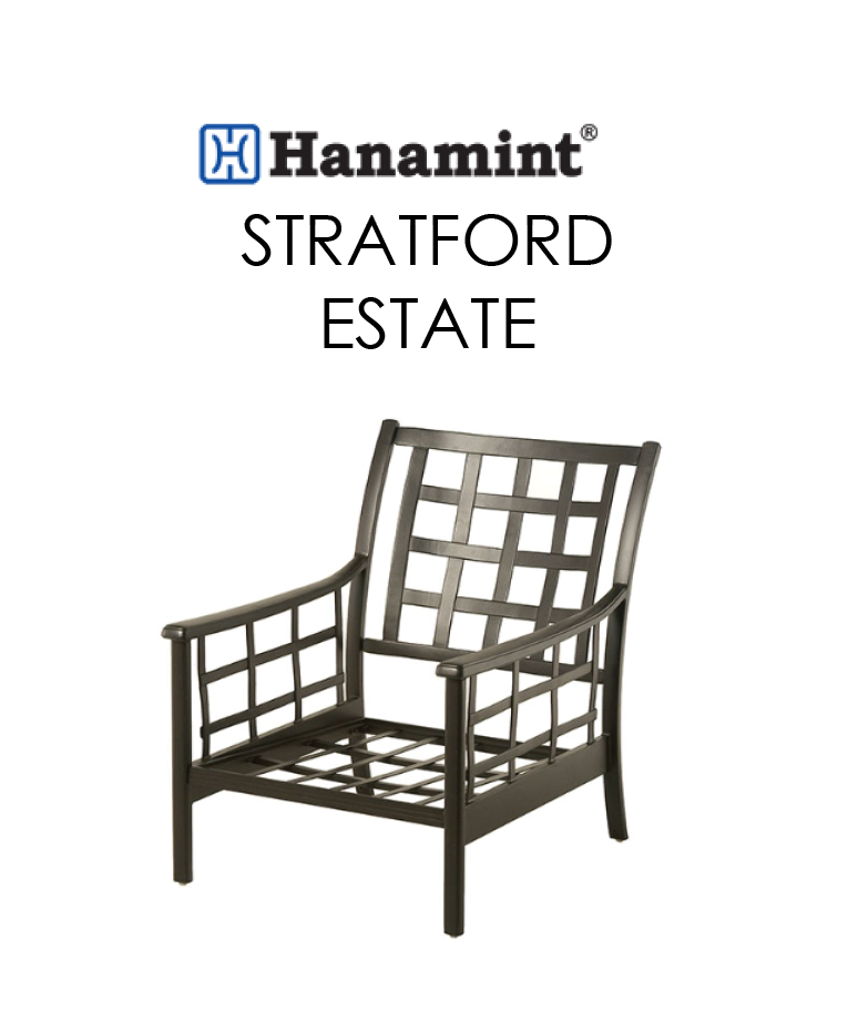 Hanamint Stratford Replacement Cushions