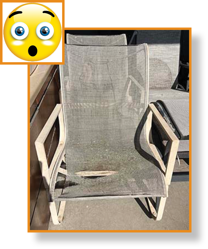 Do you need new replacement slings for your patio chairs