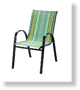 Replacement Mesh Fabric for Patio Sling Chairs