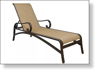 Chaise Lounge Replacement Slings