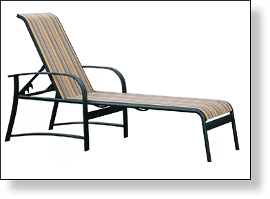 Order New Slings for Your Chaise Lounge