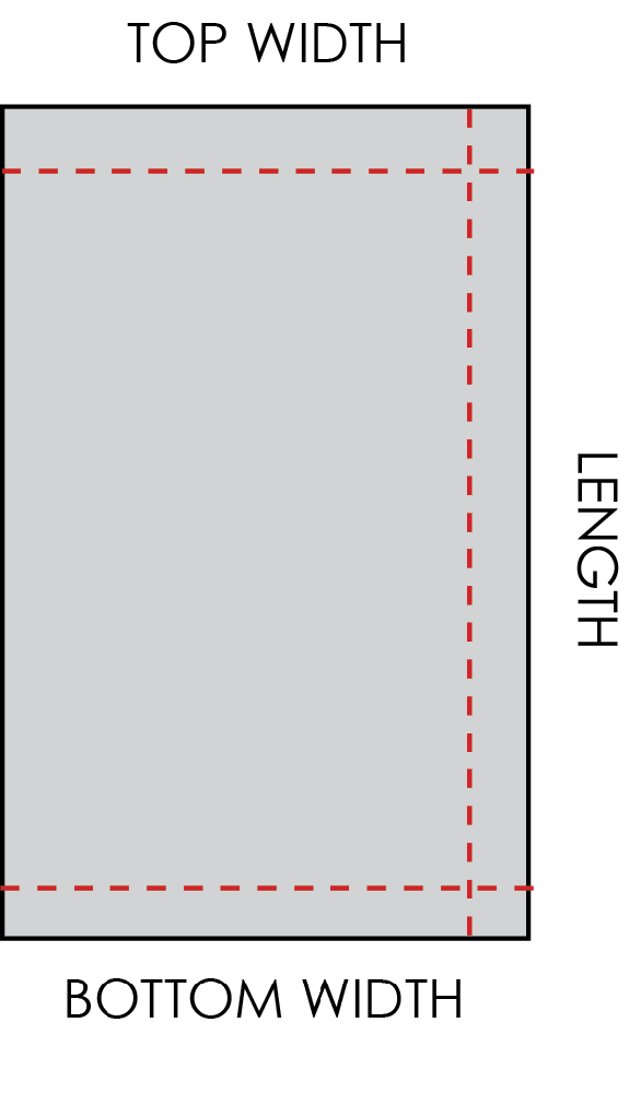 Where to take measurements on your patio sling chair for new replacement sling fabric