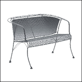 Wrought Iron Patio Furniture Cushions