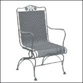 Wrought Iron Patio Furniture Cushions