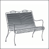 Wrought Iron Patio Furniture Cushions